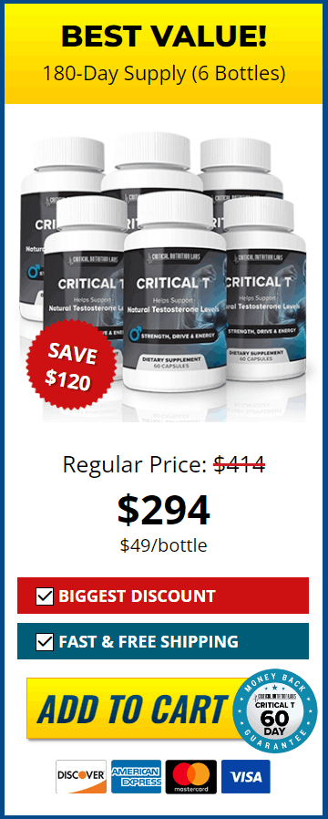 Buy Critical T 6 Bottle